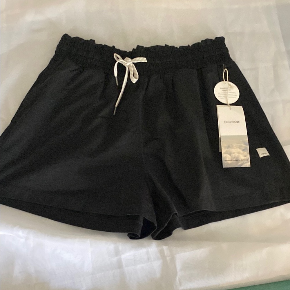 Women's Black Shorts